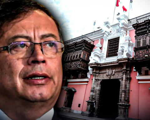 Foreign Ministry sends a note to the Colombian Embassy complaining about Petro's statements about UNMSM