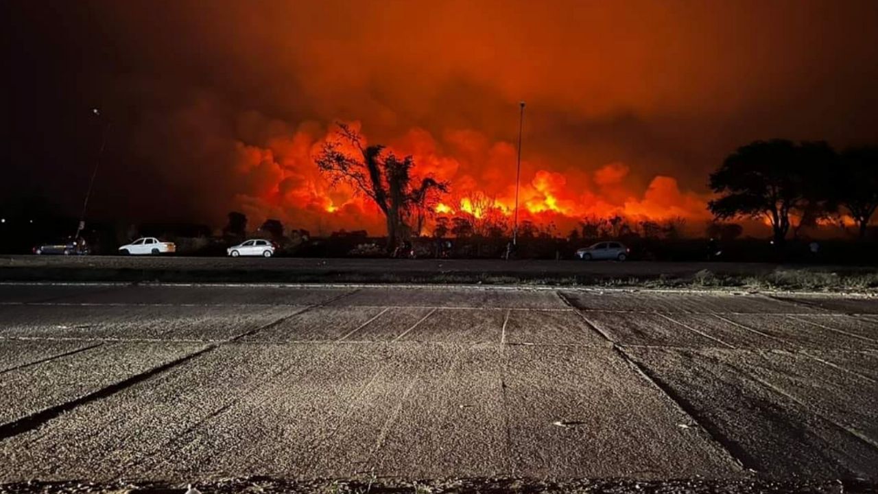 Forest fires in 9 Argentine provinces, SNMF recommendations