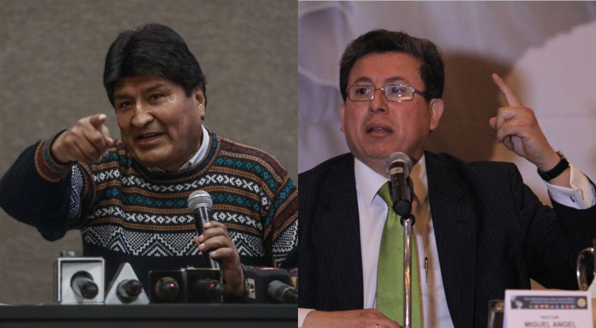 Former Foreign Minister of Pedro Castillo on Evo Morales: "As soon as he enters Peru, he must be stopped"
