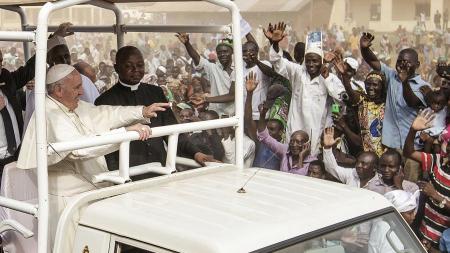 Francis and an African tour to defend natural resources and peace