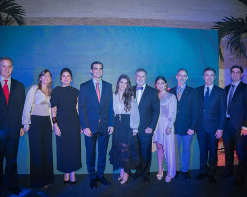 Francisco Schad, Nicole Gygax Schad, Genoveva Schad, Alexander Schad, Isabela Schad, Federico Schad, Marialea Schad, Christian Gygax, Federico A. Schad y Mikael Schad. FUENTE EXTERNA