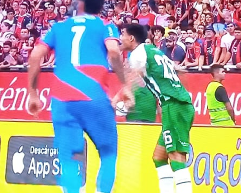 Friendly: Cerro Porteño – Oriente (0-1): first half