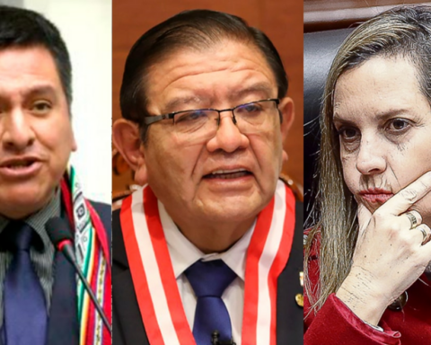 From Acción Popular they seek to modify the designation of members of the JNE