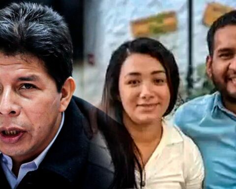 From the Tacabamba police station to the Dirandro: the rising career of Castillo's nephew's couple