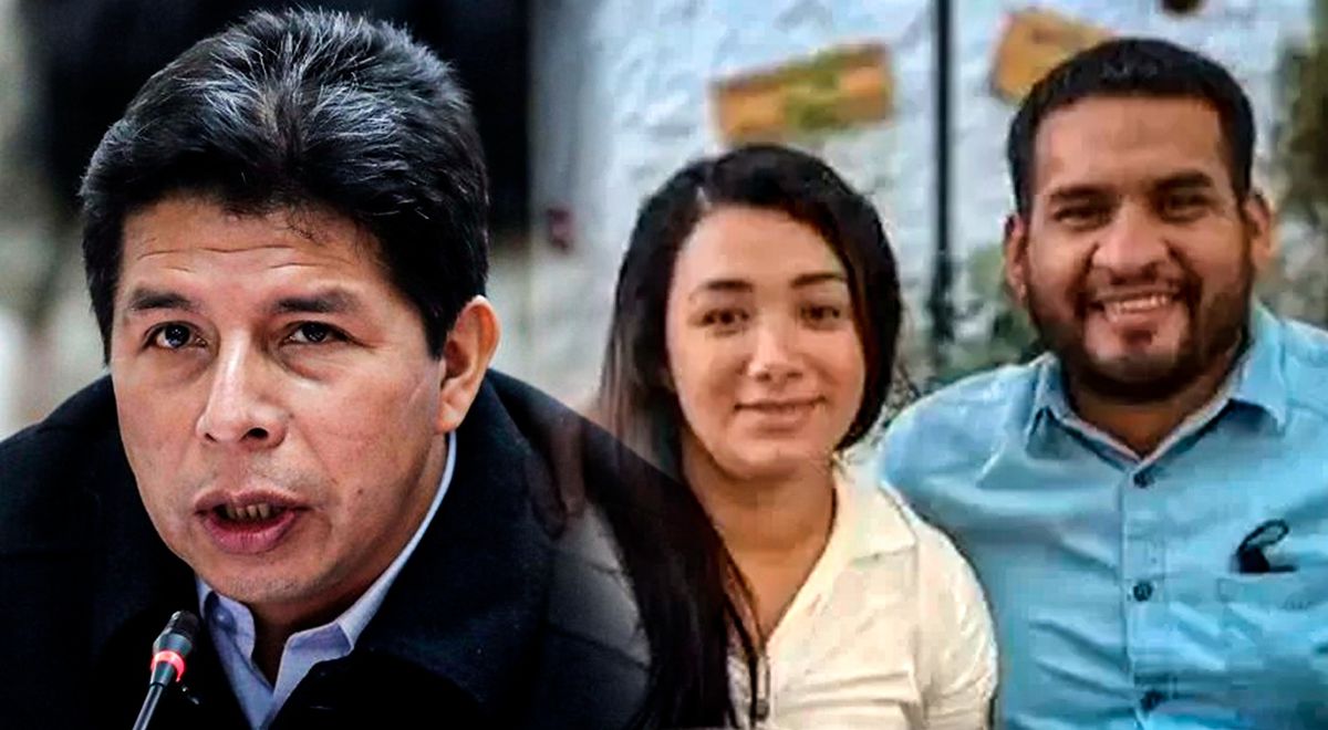 From the Tacabamba police station to the Dirandro: the rising career of Castillo's nephew's couple