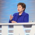 Georgieva predicted that a third of the world economy will be in recession by 2023