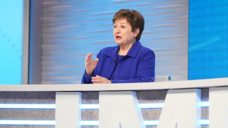 Georgieva predicted that a third of the world economy will be in recession by 2023