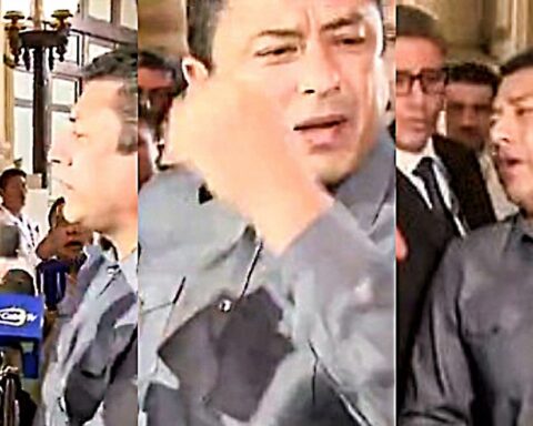 "Get the microphone out of me": Guillermo Bermejo and journalist lead discussion in Congress