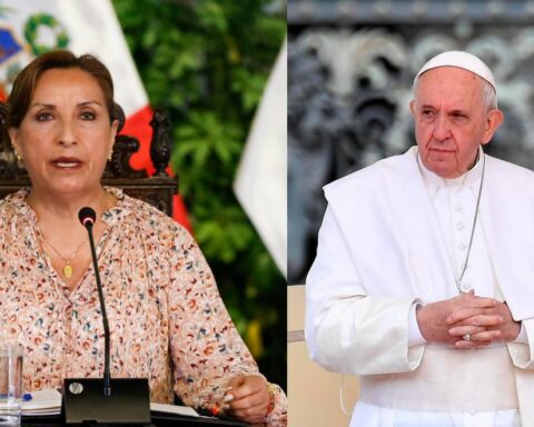 Government thanks Pope Francis and assures that it also seeks "the cessation of acts of violence"
