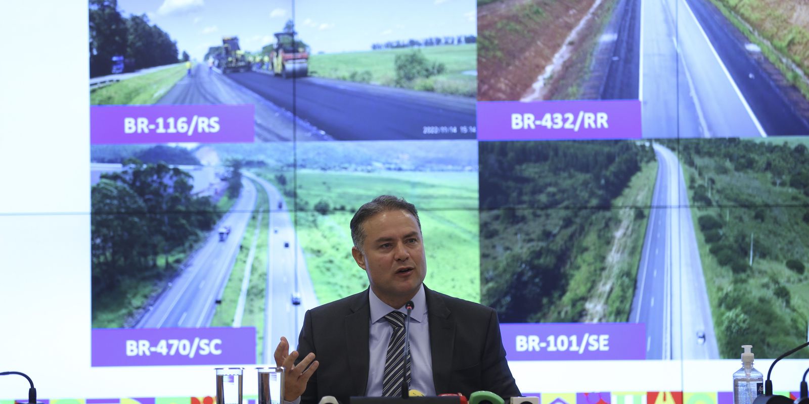 Government will allocate R$ 1.7 billion to the road and rail sector