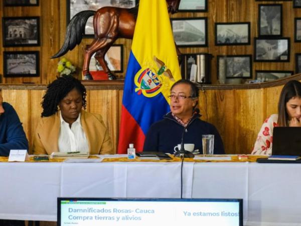 Government will buy crops in Nariño and more measures for the emergency