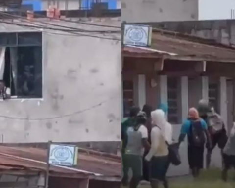 Governor of Madre de Dios defended himself from bullets from vandals who attacked his home