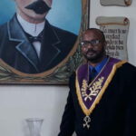 Gran Maestro de la Logia de Cuba Francisco Javier Alfonso Vidal