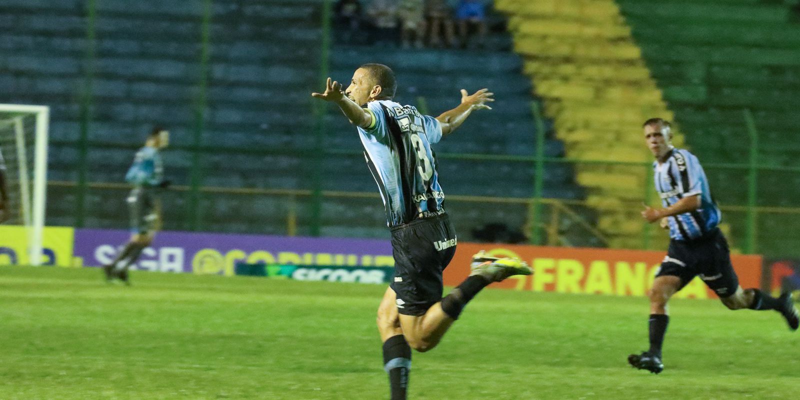 Grêmio achieves first victory in the São Paulo Cup