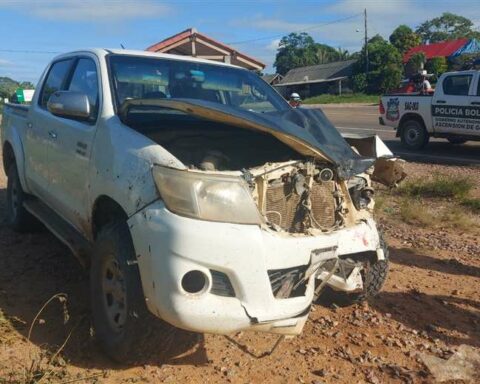 Guarayos: traffic accident leaves a young woman dead and a minor injured in El Puente
