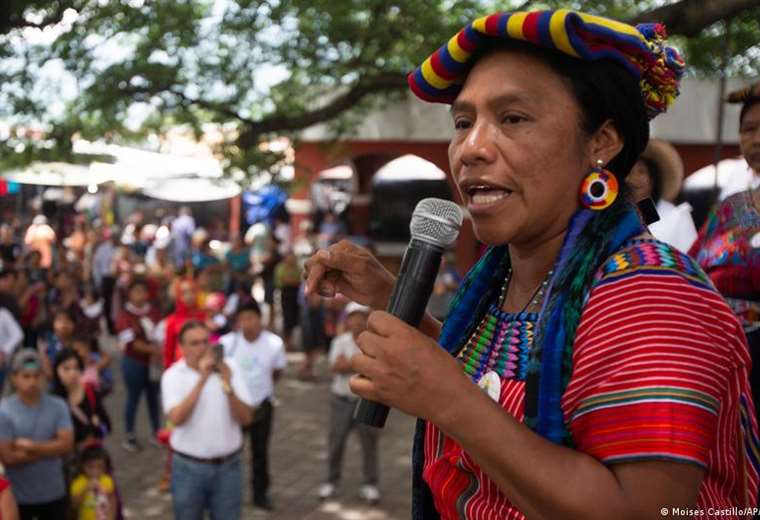 Guatemalan indigenous leader to seek presidency in June