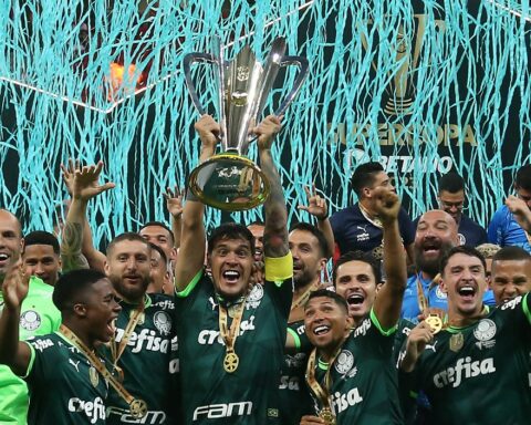 Gustavo Gómez's Palmeiras consecrates itself in the Super Cup