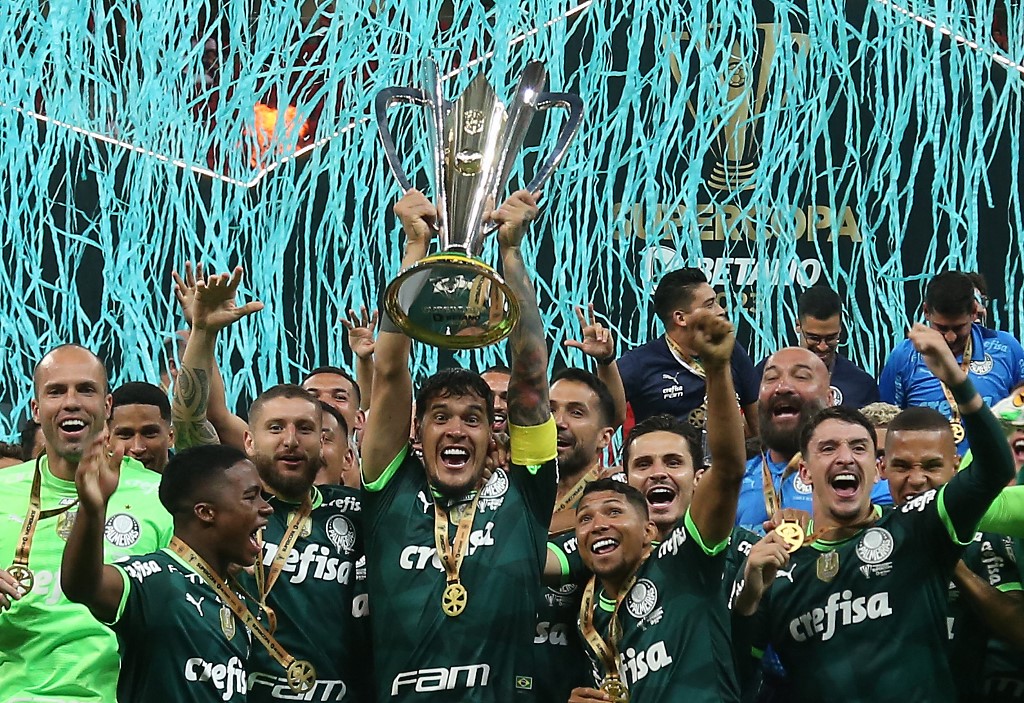 Gustavo Gómez's Palmeiras consecrates itself in the Super Cup