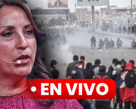 [HOY] Dina Boluarte LIVE: March to Lima takes place this Thursday, January 19