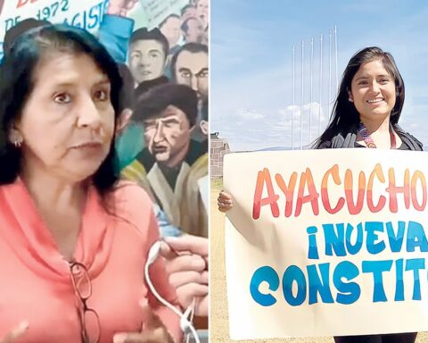 Head of the Dircote: “Son de Sendero”;  Front lawyers: "There is no evidence"