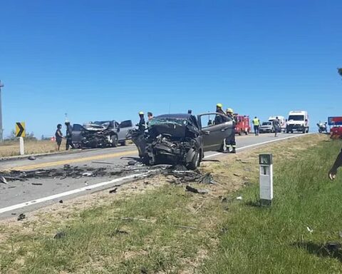 Head-on collision on Route 104 left two women dead