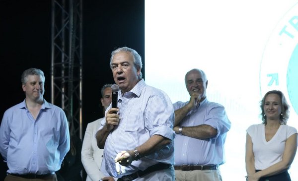 Heber said that he saw Lacalle "very blacksmith" after participation in Celac