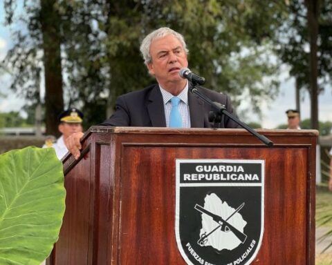 Heber says that "the population is safer than before", while 4 homicides occurred in 24 hours in Montevideo