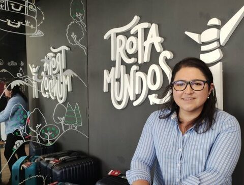 Her passion for travel led her to create a company and in 2022 she doubled her sales