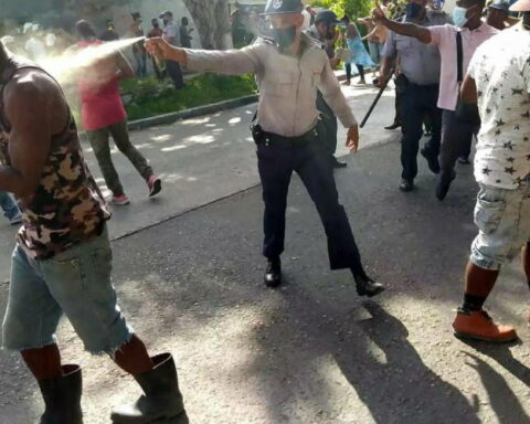 Cuba, Represión, PNR, Policía, Díaz-Canel