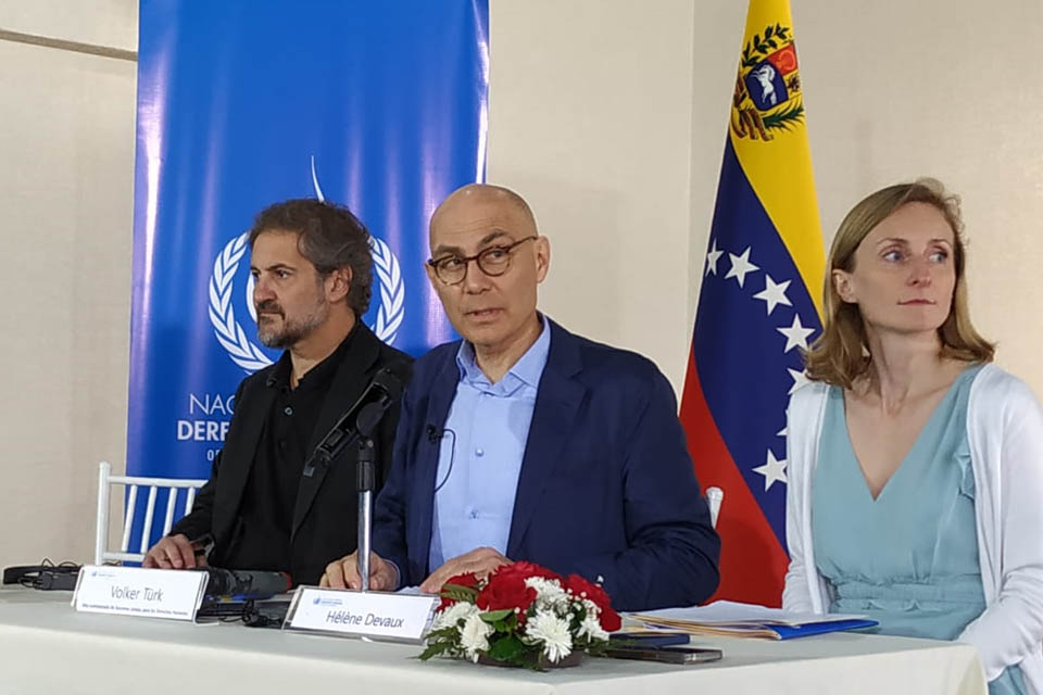 High Commissioner for Human Rights calls for the release of all Venezuelan political prisoners