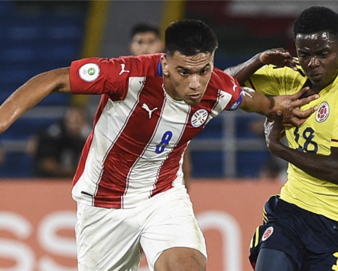 Host Colomba stumbles against Paraguay (1-1) in his debut in the South American U-20