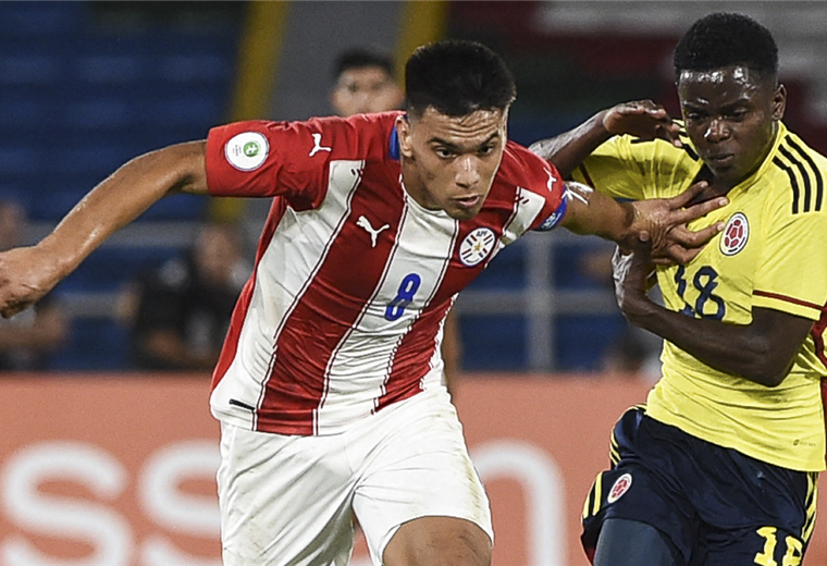 Host Colomba stumbles against Paraguay (1-1) in his debut in the South American U-20