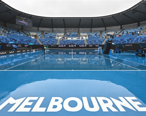 Hugo Dellien's debut rescheduled due to rain in Melbourne