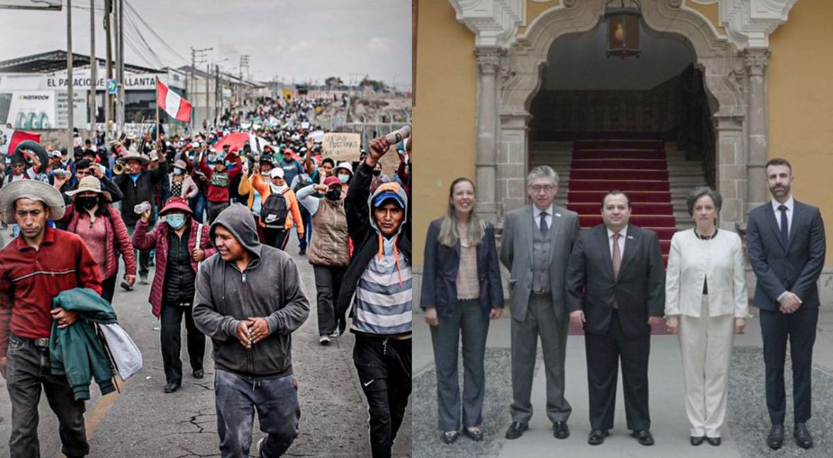 IACHR urges the Peruvian State "to guarantee the right to peaceful protest in demonstrations"