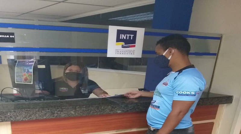 INTT implements a new requirement to apply for a driver's license