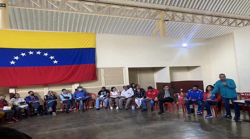 In Caracas they debate a proposal to reform the Social Comptrollership Law