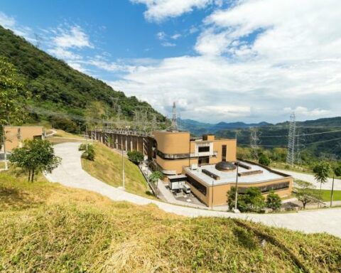 In December, 85.1% of the energy was generated with hydroelectric plants