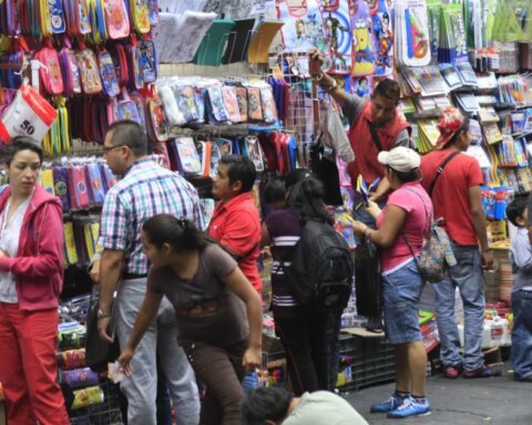 In December the employed population reached 57.9 million