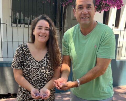 In June Da Silva celebrated the “historic” harvest.  He now asks the government for help for the drought