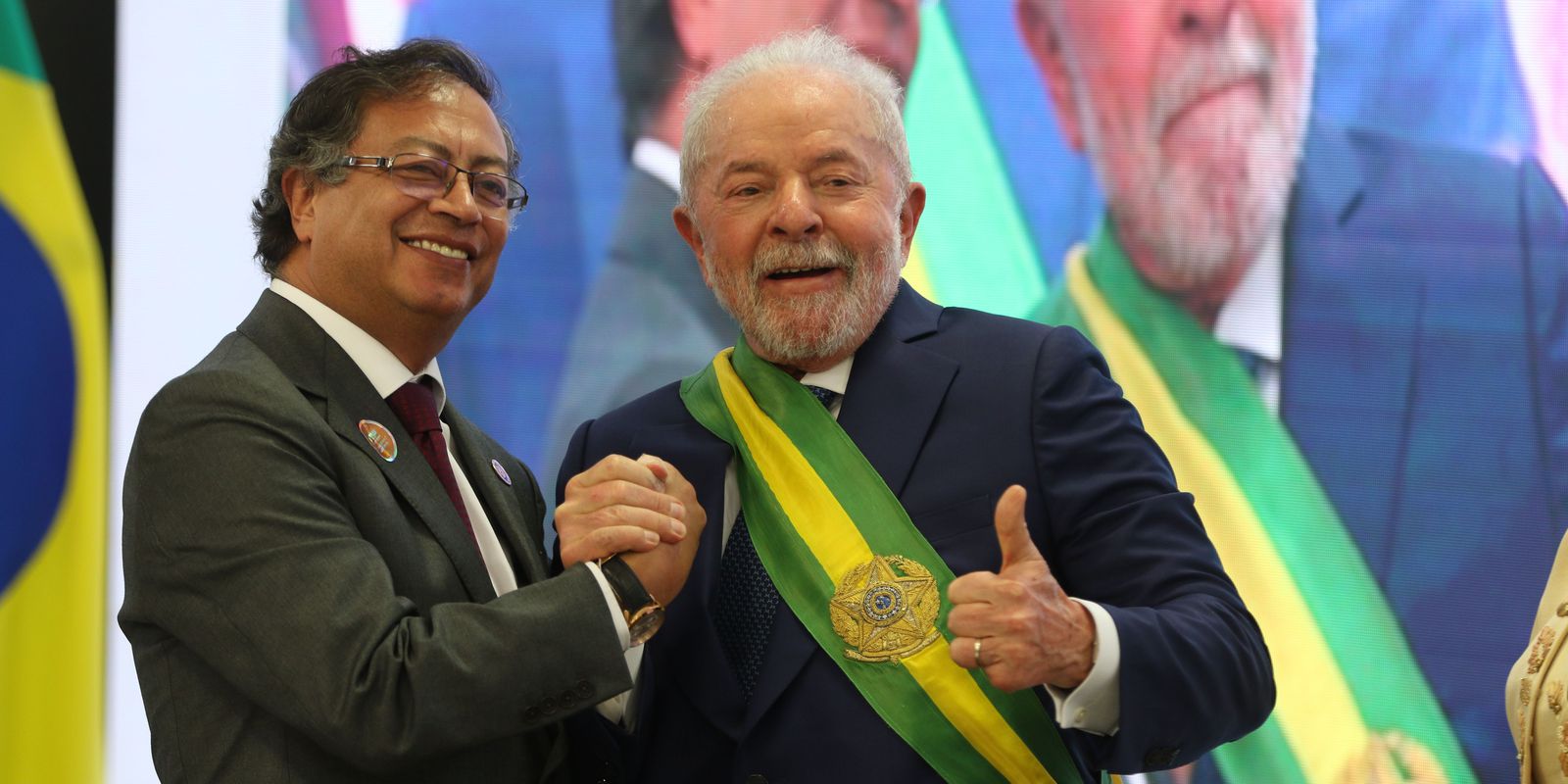 In Planalto, Lula receives greetings from foreign heads of state