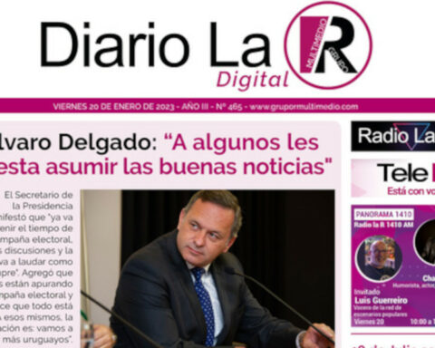 In rejection of the non-payment of salaries to workers of Grupo R Medios, former La República