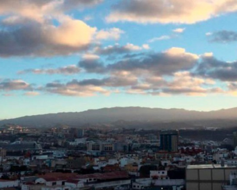 Iname pronostica poca nubosidad y baja probabilidad de precipitaciones