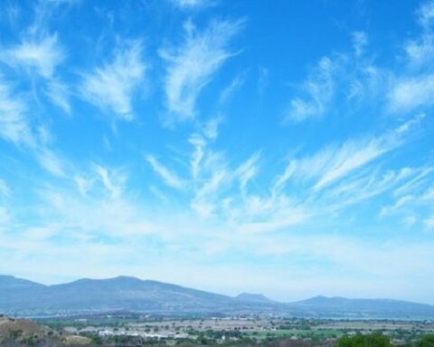 Inameh prevé cielo nublados y bajas probabilidades de lluvias en el territorio nacional