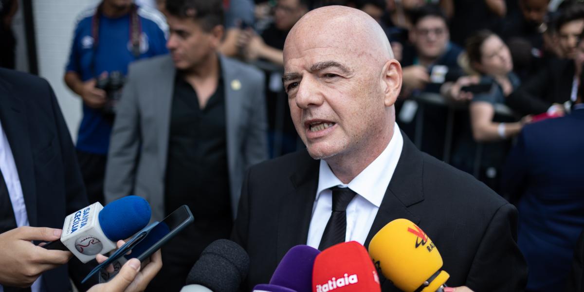 Infantino's surprising proposal after saying goodbye to Pelé
