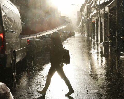 Inmet warns of heavy rains over the weekend