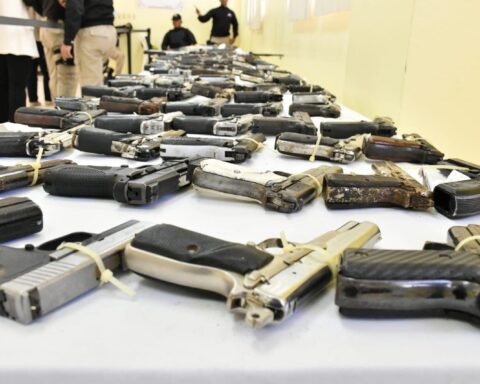 Interior y Policía recibe 215 armas de fuego entregó Ministerio Público