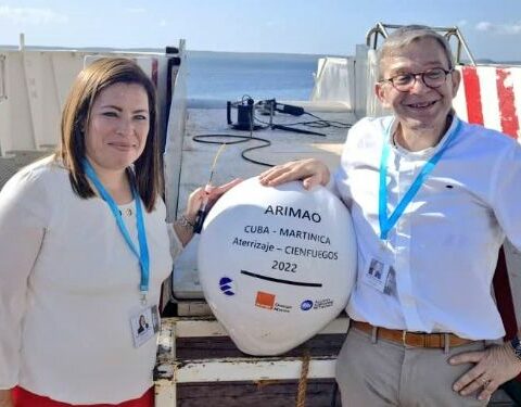 Cable submarino, internet, Cuba, Martinica