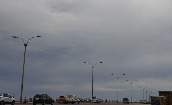 Inumet issued a yellow alert for strong storms in the north and southeast of the country