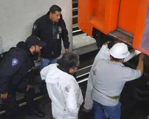 It is another atypical situation, says the director of the Metro about the incident on L7
