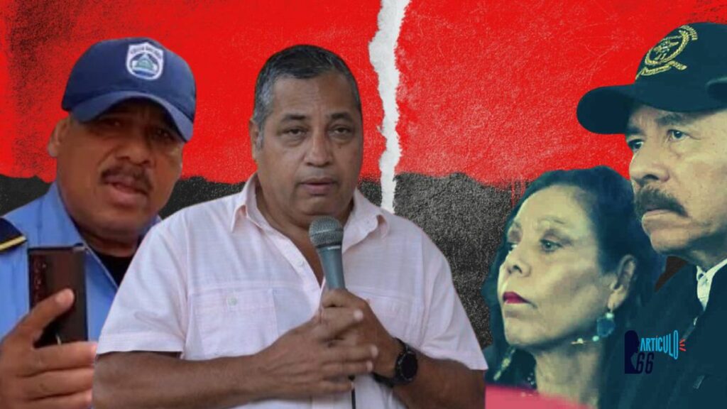 Jaime Aráuz confirms his departure from the Sandinista Mayor's Office and the removal of the police chief in Matagalpa